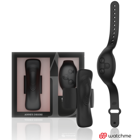 Panty pleasure tecnolog a watchme noir — ANNE'S DESIRE