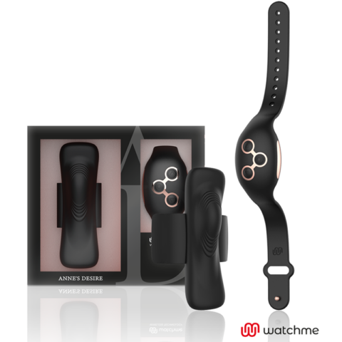 Panty pleasure tecnolog a watchme noir/or — ANNE'S DESIRE