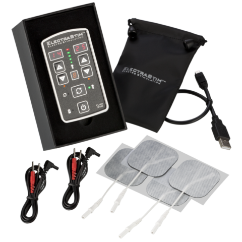 Pack stimulateur flick duo — ELECTRASTIM