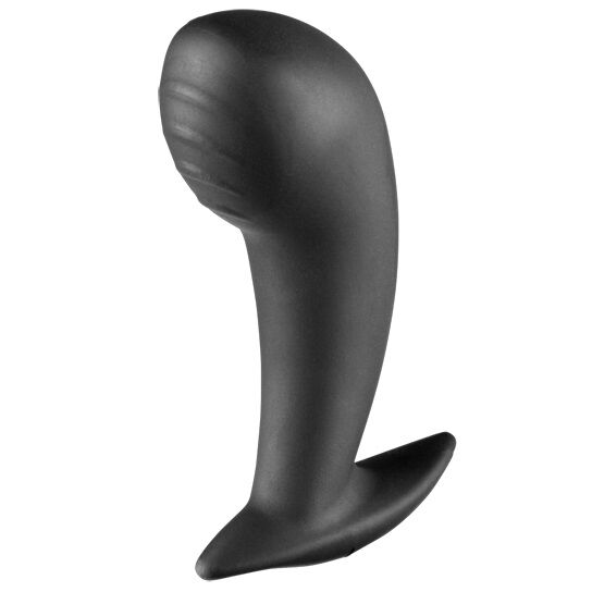 Stimulateur point G nona silicone noir — ELECTRASTIM, vue 2