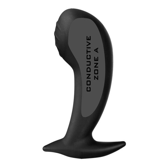 Stimulateur point G nona silicone noir — ELECTRASTIM, vue 4