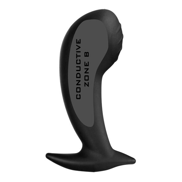 Stimulateur point G nona silicone noir — ELECTRASTIM, vue 5