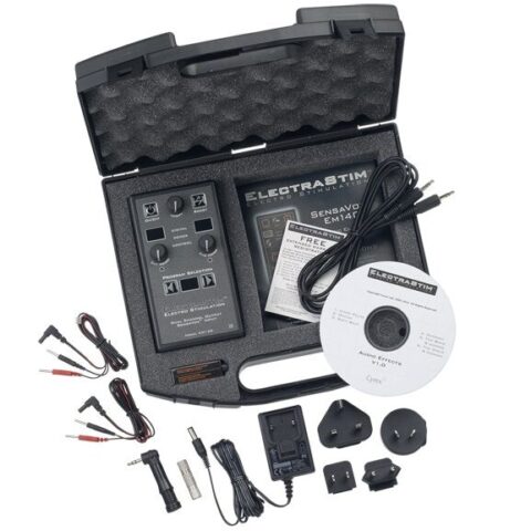 Stimulateur sensavox e-stim — ELECTRASTIM