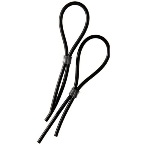 Caoutchouc adj. boucles de bite et scrotales
