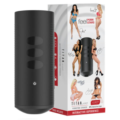 Masturbateur technologique titan experience — KIIROO