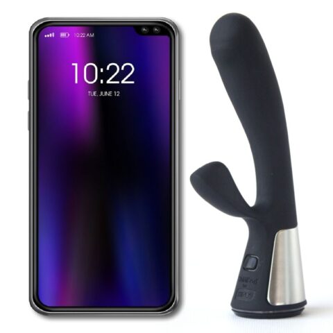 Ohmibod fuse APP télécommande noir — KIIROO