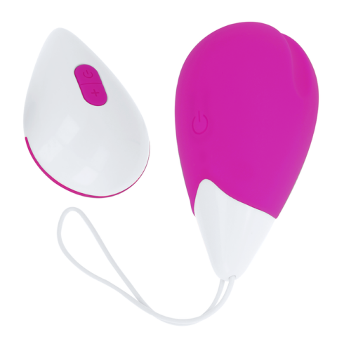 ŒUF vibrant texturé 10 modes violet et blanc