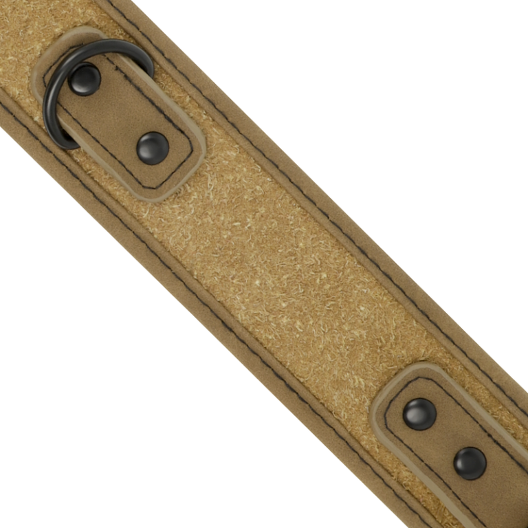 Collier chaîne doublée de néoprène — FETISH SUBMISSIVE ORIGIN, vue 5