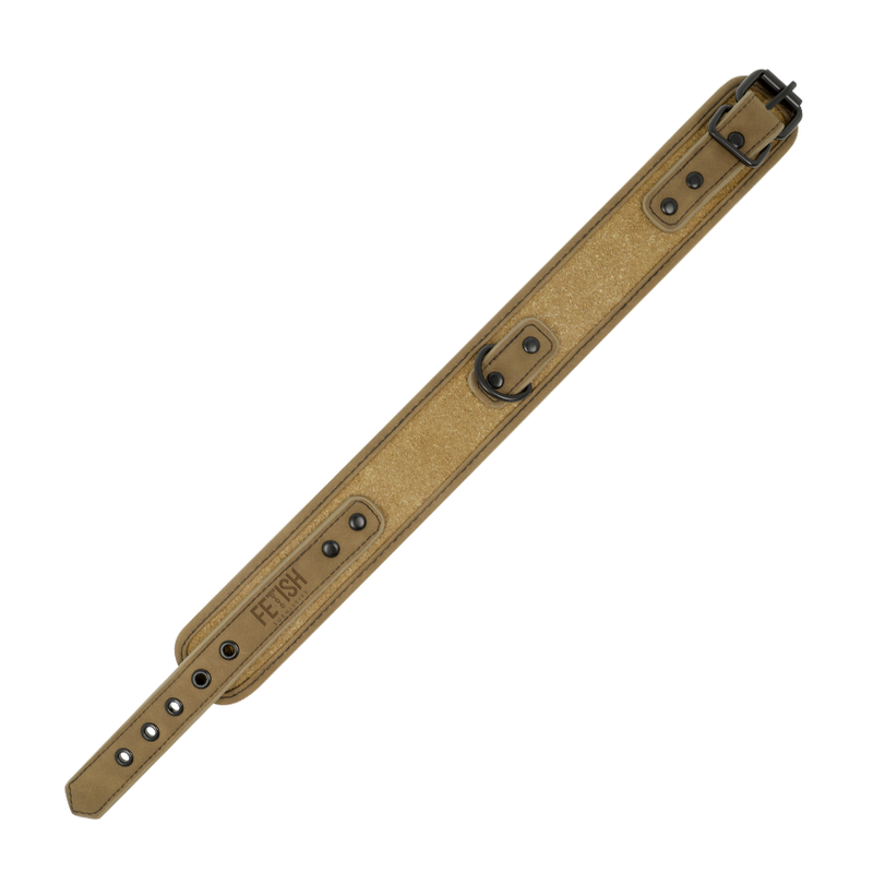 Collier chaîne doublée de néoprène — FETISH SUBMISSIVE ORIGIN, vue 7