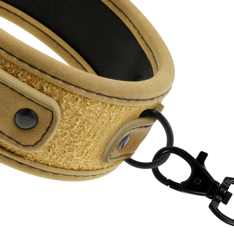 Collier chaîne doublée de néoprène — FETISH SUBMISSIVE ORIGIN, vue 3