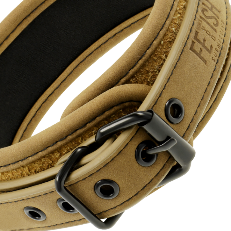 Collier chaîne doublée de néoprène — FETISH SUBMISSIVE ORIGIN, vue 10
