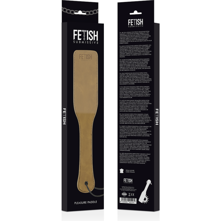 Fouet en cuir vegan — FETISH SUBMISSIVE ORIGIN, vue 5