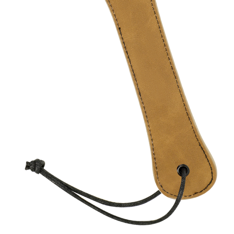 Fouet en cuir vegan — FETISH SUBMISSIVE ORIGIN, vue 4