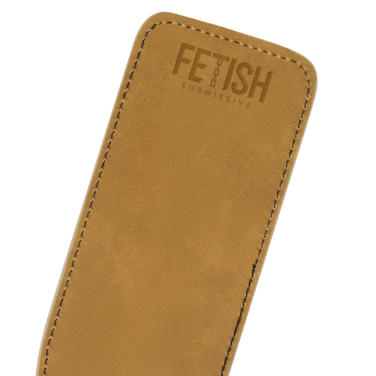 Fouet en cuir vegan — FETISH SUBMISSIVE ORIGIN, vue 3