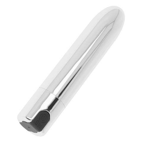 Balle vibrante argent 9,5 CM — OHMAMA