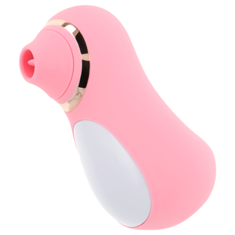 Stimulateur de langue vibrant clitoris 10 modes
