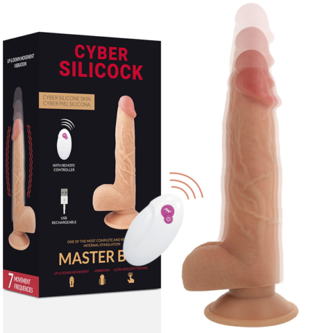 Télécommande réaliste master BEN 23.88 CM -O- 4.3 CM — CYBER SILICOCK