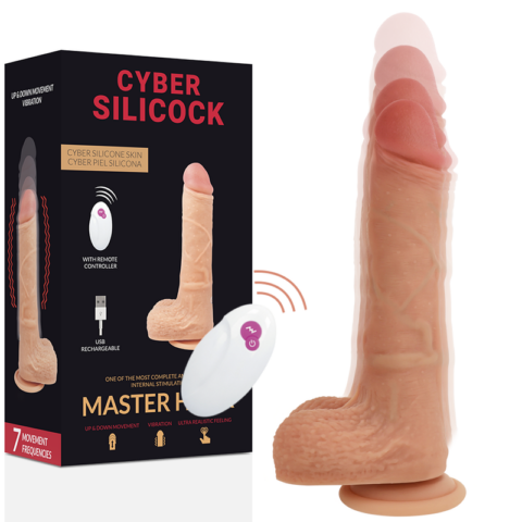 Télécommande réaliste master huck 20.9 CM -O- 4 CM — CYBER SILICOCK
