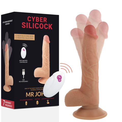 Télécommande réaliste MR john 23.88 CM -O- 4.3 CM — CYBER SILICOCK