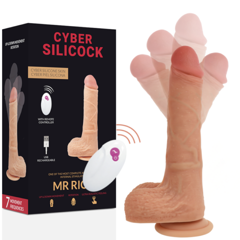 Télécommande réaliste MR rick 20.9 CM -O- 4 CM — CYBER SILICOCK