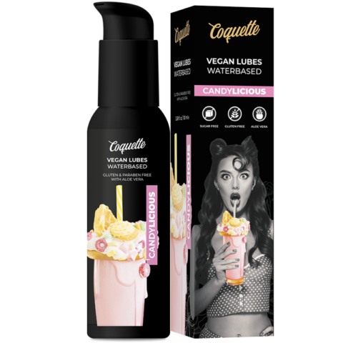 Lubrifiant végan candylicious premium experience 100ML — COQUETTE CHIC DESIRE