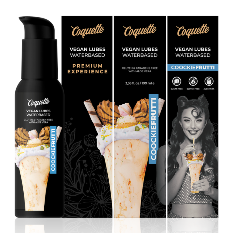 Lubrifiant vegan premium experience cookiefrutti 100ML — COQUETTE CHIC DESIRE, vue 3