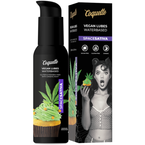 Lubrifiant vegan space sativa premium experience 100 ML — COQUETTE CHIC DESIRE