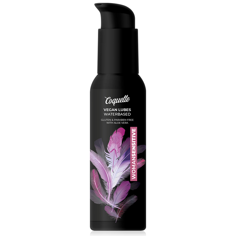 Lubrifiant végétalien sensible pour femmes premium experience 100 ML — COQUETTE CHIC DESIRE, vue 2