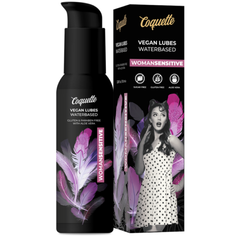 Lubrifiant végétalien sensible pour femmes premium experience 100 ML — COQUETTE CHIC DESIRE