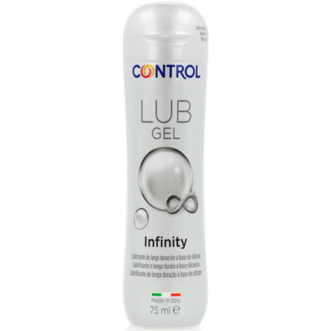 Lubrifiant  base de silicone infinity 75 ML