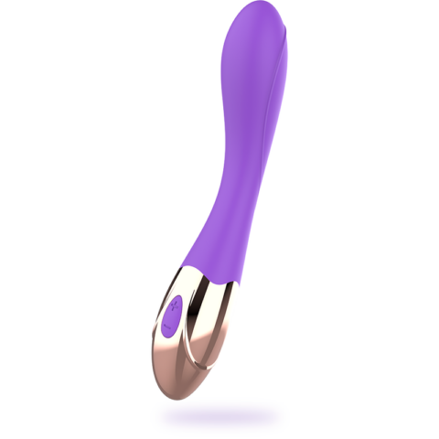 Vibrateur rechargeable en silicone sunny — WOMANVIBE
