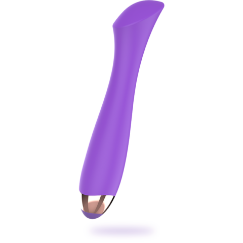 Vibrateur rechargeable en silicone mandy point "K" — WOMANVIBE