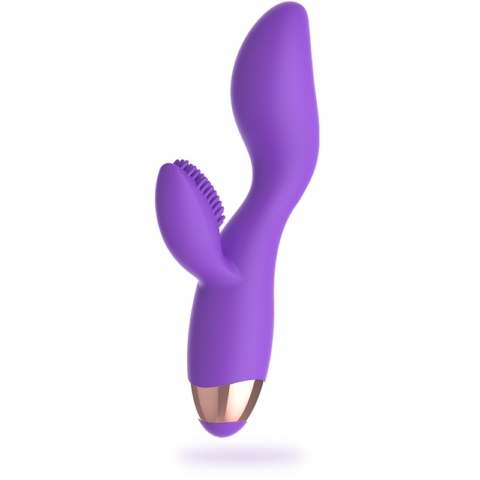 Vibrateur en silicone rechargeable donna — WOMANVIBE