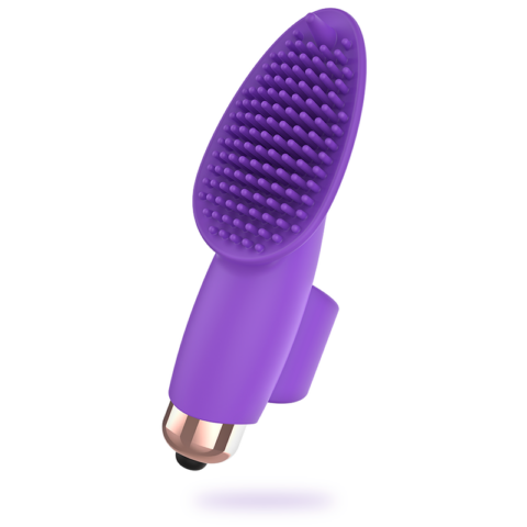 Finger de stimulateur en silicone aisha femme — WOMANVIBE