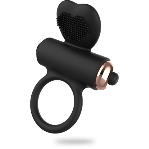 Anneau vibrateur en silicone vibe zeus