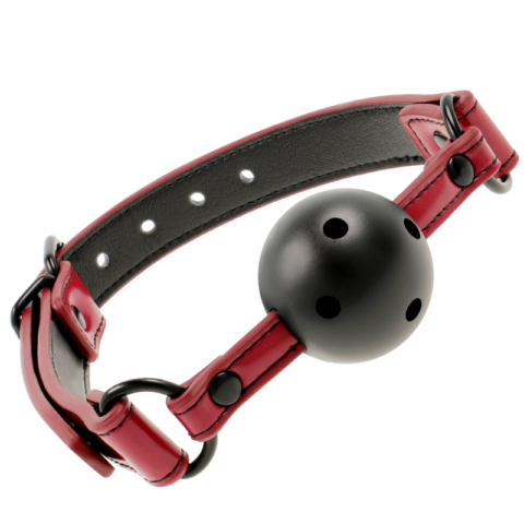 Bâillon respirant — FETISH SUBMISSIVE DARK ROOM