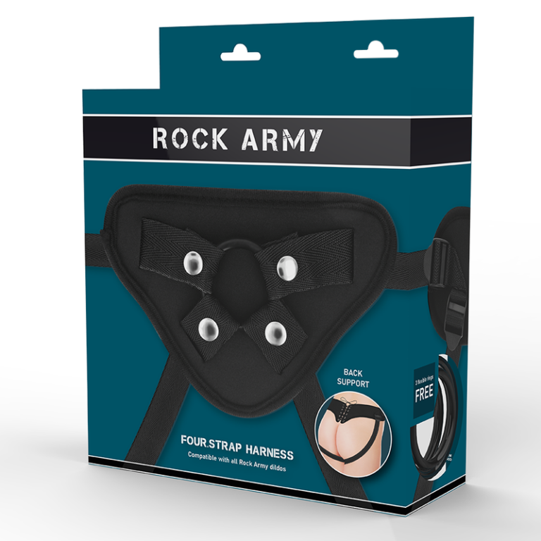 Harnais réglable et anneaux flexibles — ROCKARMY, vue 7