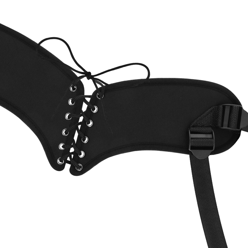 Harnais + gode réaliste tigre double densité 14 CM -O- 4.46 CM — ROCKARMY, vue 12