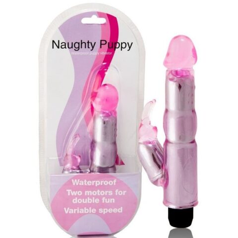 Vibrateur avec stimulateur rose réglable — BAILE