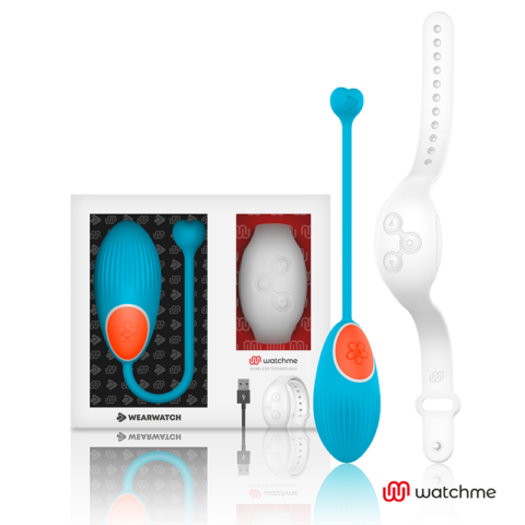Télécommande watchme technologie bleu oeuf / niveo