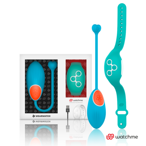 Télécommande watchme technologie bleu oeuf / aigue-marine