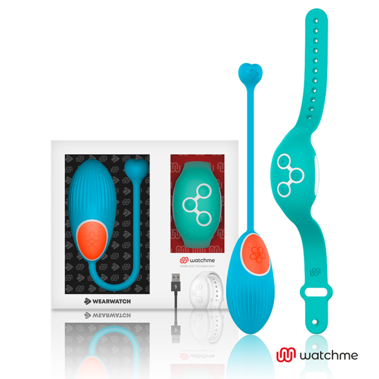 Télécommande watchme technologie bleu oeuf / aigue-marine — WEARWATCH