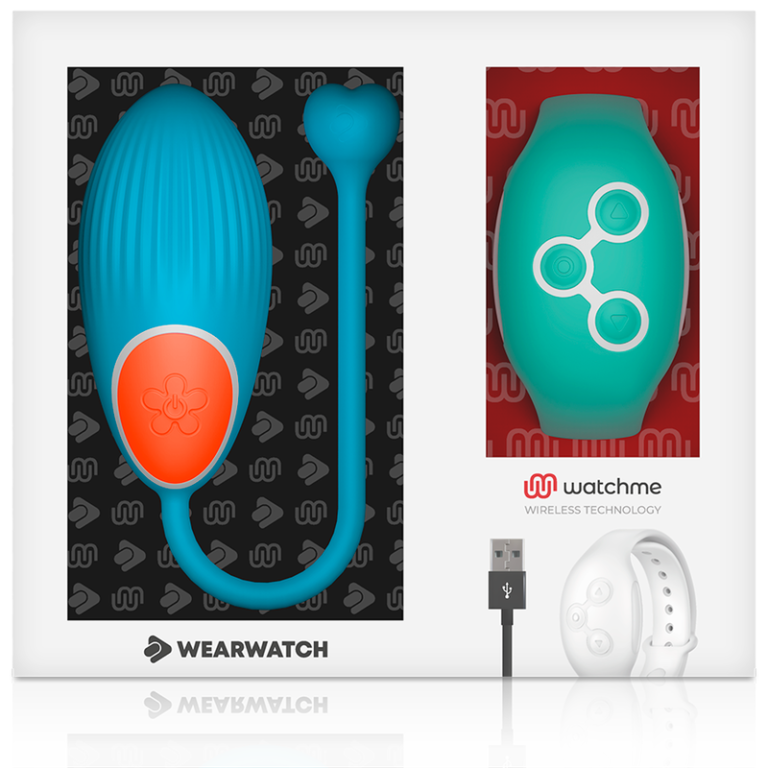Télécommande watchme technologie bleu oeuf / aigue-marine — WEARWATCH, vue 5
