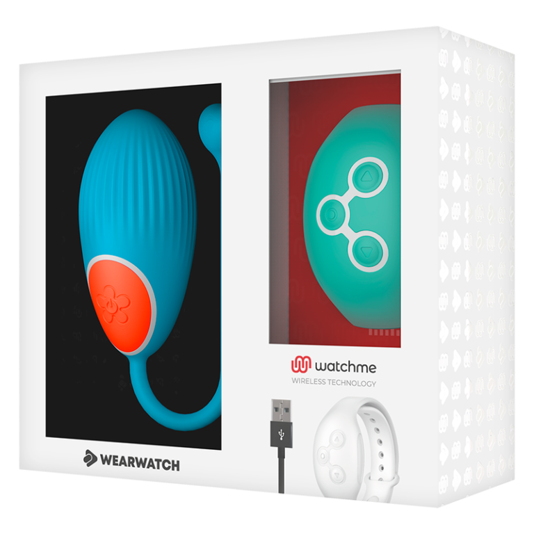 Télécommande watchme technologie bleu oeuf / aigue-marine — WEARWATCH, vue 6