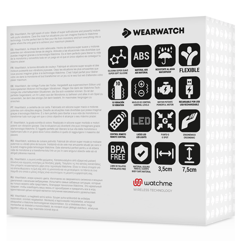 Télécommande watchme technologie bleu oeuf / aigue-marine — WEARWATCH, vue 7