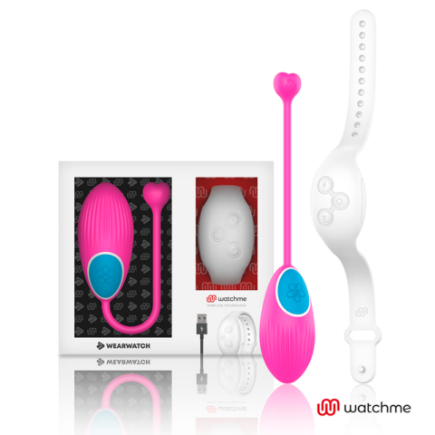Télécommande watchme technologie ŒUF fuchsia / niveo