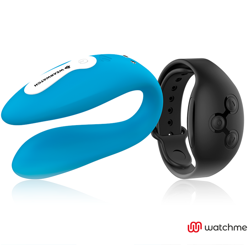 Watchme vibrateur double technologie indigo / JET — WEARWATCH, vue 2