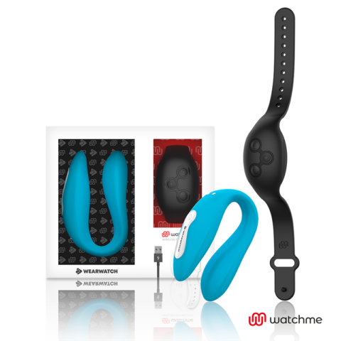 Watchme vibrateur double technologie indigo / JET — WEARWATCH