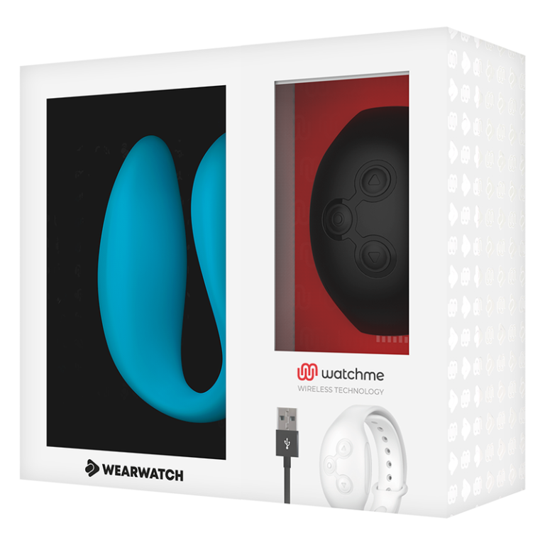 Watchme vibrateur double technologie indigo / JET — WEARWATCH, vue 5