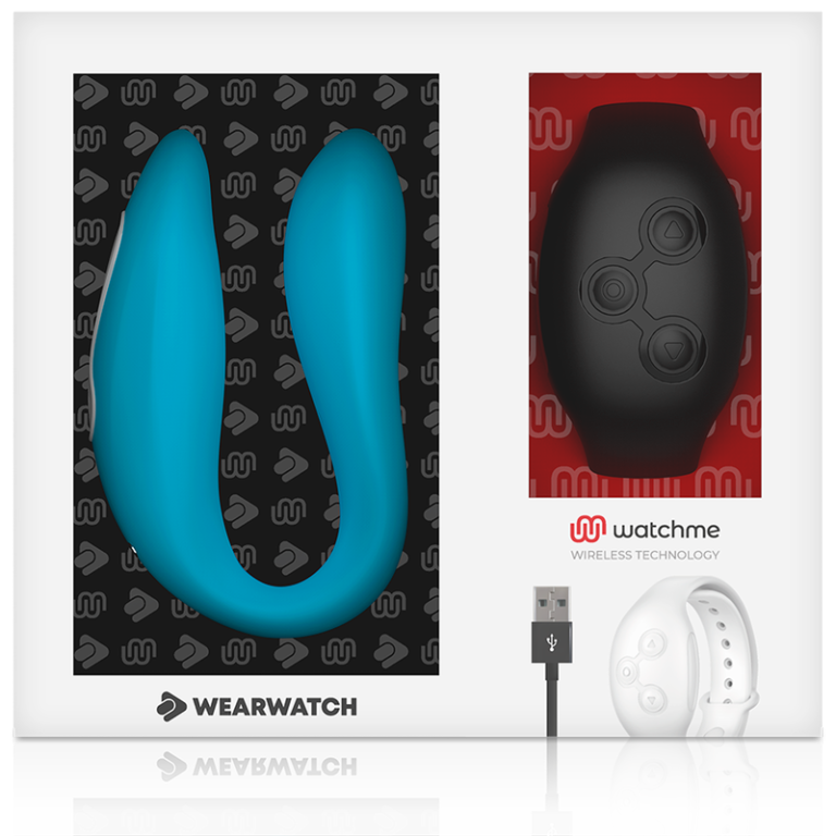 Watchme vibrateur double technologie indigo / JET — WEARWATCH, vue 7